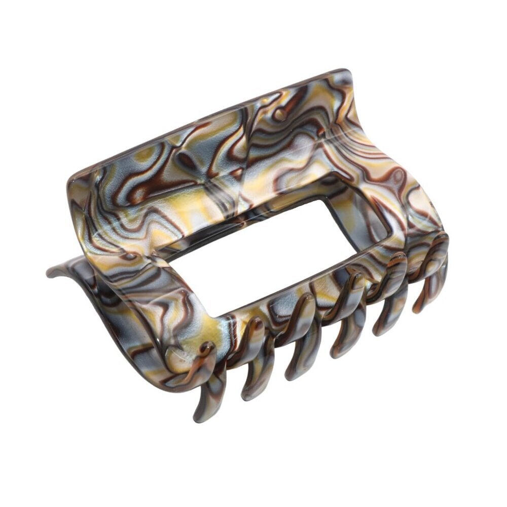Celluloid Hair Claw Clip No Slip Grip French Twist Hair Accessories Durable